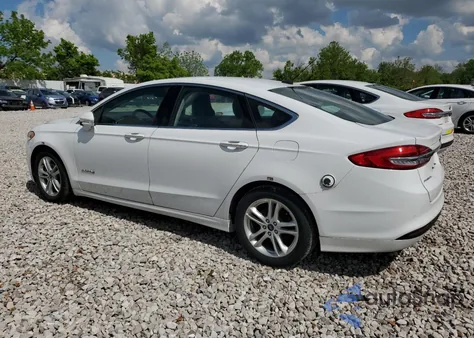 2018 Ford Fusion Se Hybrid from USA, damaged, VIN 3FA6P0LU2JR171862